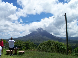 Volcano Arenal