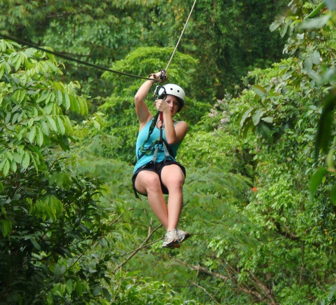 Zip Lining