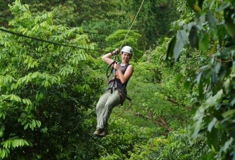 Zip Lining