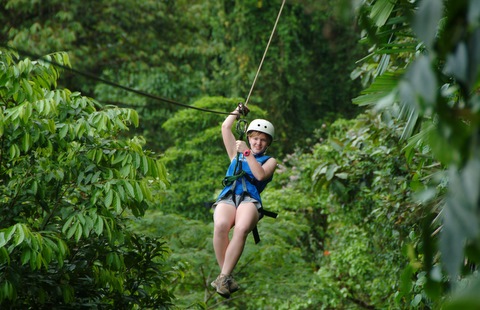 Zip Lining