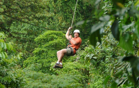 Zip Lining