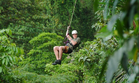 Zip Lining