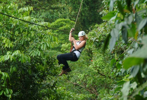 Zip Lining