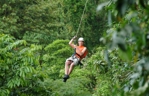 Zip Lining