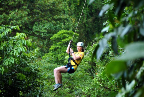 Zip Lining