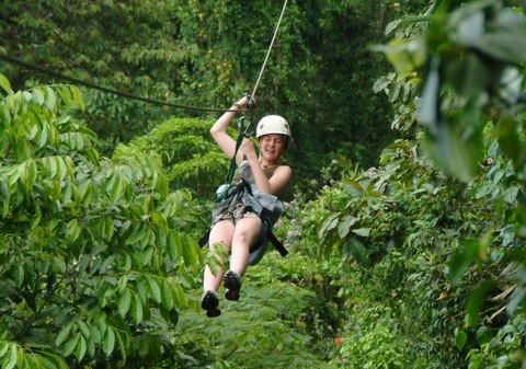 Zip Lining