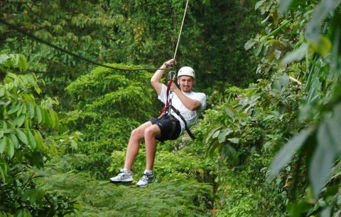 Zip Lining