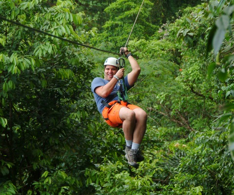 Zip Lining