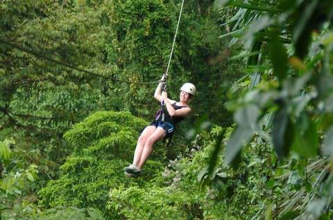 Zip Lining