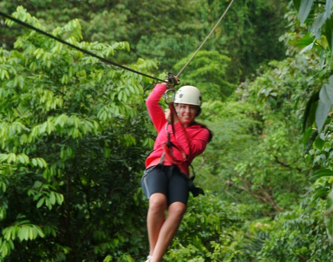 Zip Lining