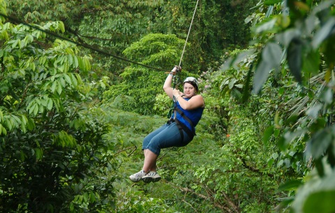 Zip Lining